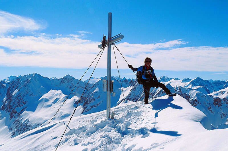 Winterwanderung in der Zillertaler Bergwelt