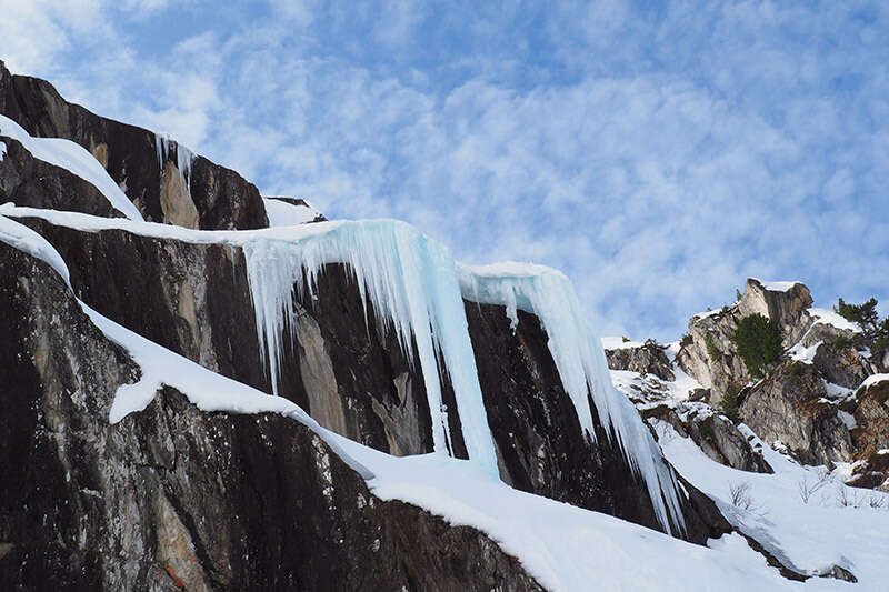 Ski tour in the Zillertal