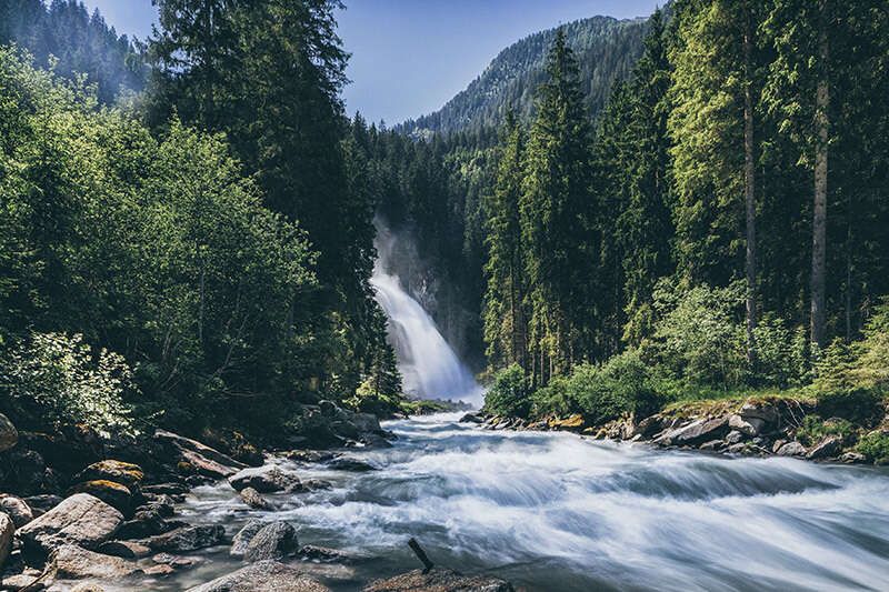  Krimml waterfalls