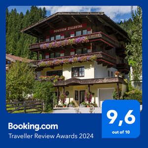 Booking.com Traveller Review Awards 2024