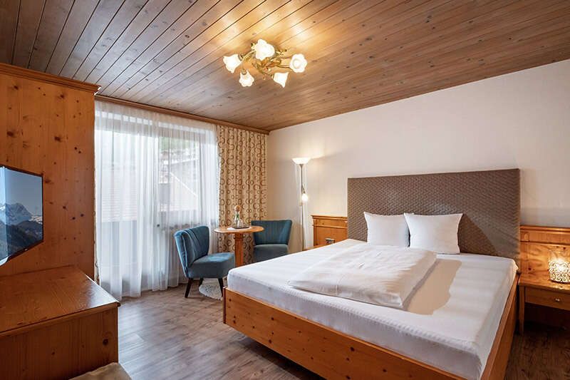 Single room in the Pension Zillertal in Gerlos