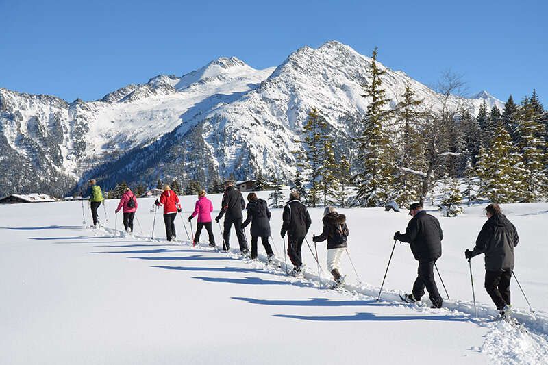 Schneeschuhwandern im Nationalpark Zillertal