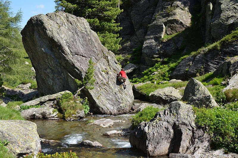 Bouldern im Teufeltal